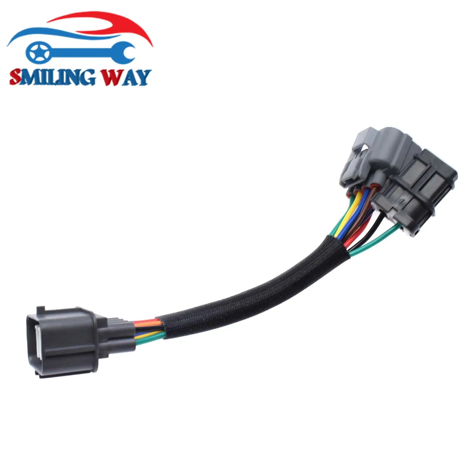8 pins OBD2 TO OBD1 Distributor Adapter Jumper Wiring Harness Connector Plug Cable For Acura Honda Civic 1.6L 1999 2000