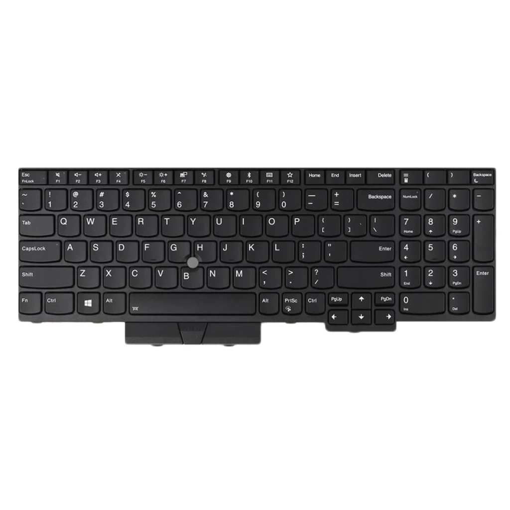 

US English Layout PC Laptop Backlit Keyobard Replacement for Lenovo IBM Thinkpad T580 Laptop Keyboard Brand New