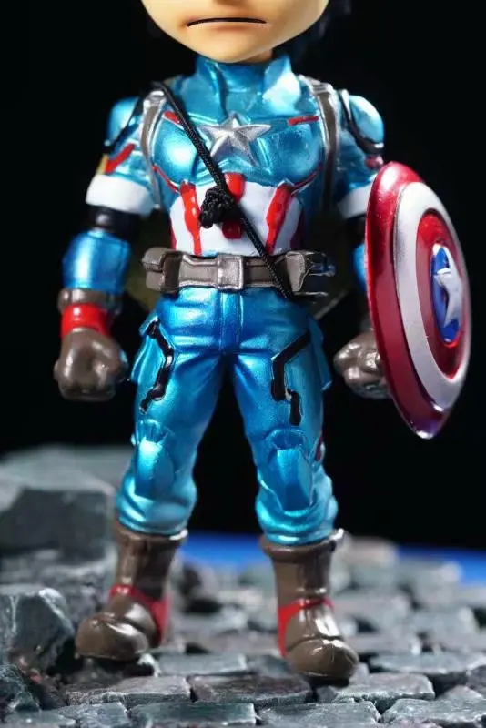 

One Piece/Sea King COS Avengers America Captain Luffy SD Form Boxed Garage Kit