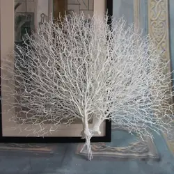 Павлин Дерево море дерево высушенная ветка Декор искусственные растения для украшения дома дом, гостинная украшения Аксессуары
