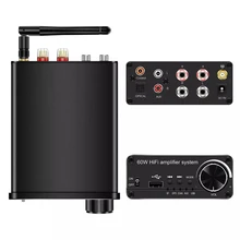 Миниатюрные Hi Fi усилители 192 кГц с Bluetooth 5 0 домашний цифровой