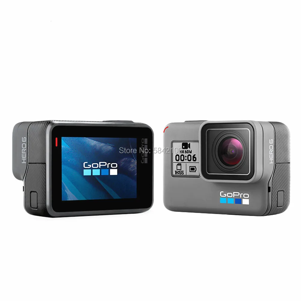 Экшн Камера GOPRO Hero 6 4K Ultra HD Wi Fi|Экшн-камеры| |
