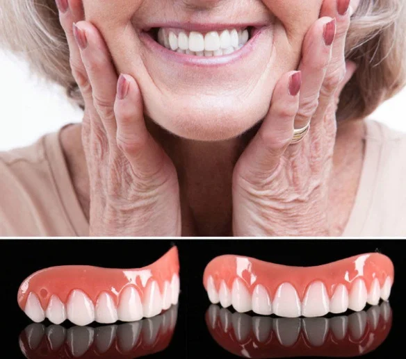 1 пара гибких косметических зубцов Instant Smile Comfort Fit натуральный оттенок удобный