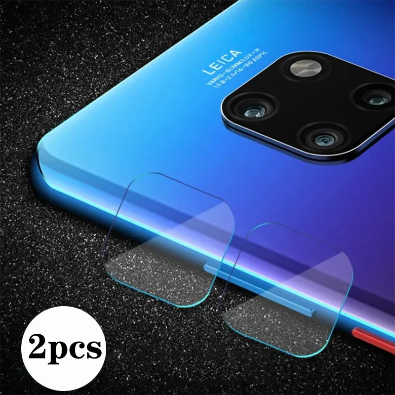 2 шт. пленка для камеры Honor V10 V20 для Huawei Mate 10 20 Lite Pro X защитная пленка для объектива из закаленного стекла Световой прибор View 10 20 20x