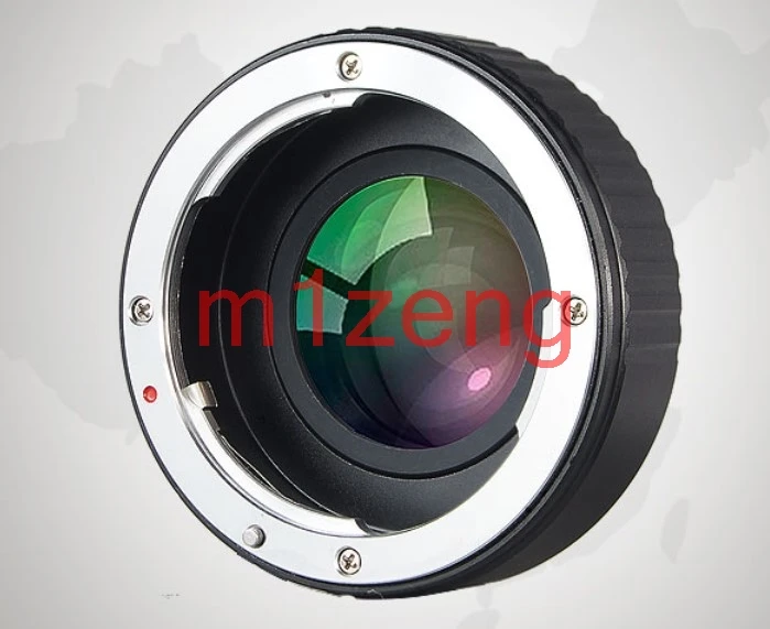 Кольцо-переходник для объектива canon eos на m4/3 камеры GF7 E-PL6 GH4 gm5 g9 GX7 EM5 EM1 em10 BMPCC |