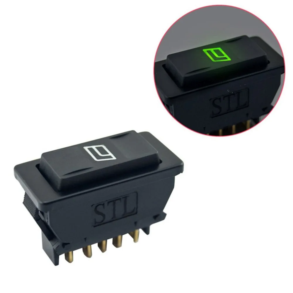 5pins автомобиля Мощность оконный переключатель 12 V/24 V 20A с подсветка индикатора