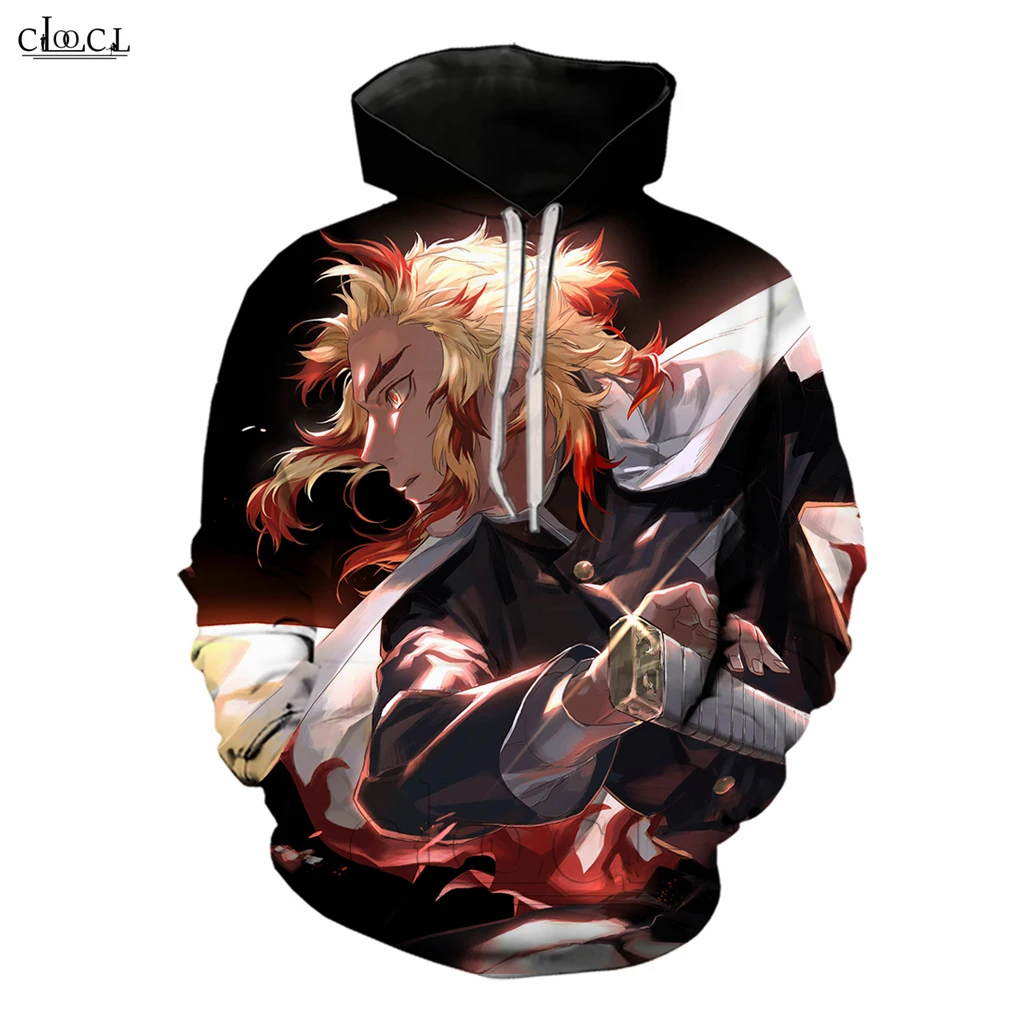 Hoodie 1 Модные толстовки для мужчин/женщин аниме Demon Slayer: Kimetsu No Yaiba 3D принт спортивная одежда Повседневный стиль уличная одежда пуловеры T238 - Цвет: Hoodie 1