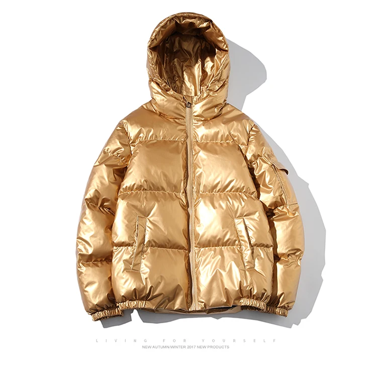Мужские зимние куртки Мужская утолщенная теплая парка мужская верхняя одежда с капюшоном хлопковая стеганая куртка Корейская мужская модная куртка пальто 5XL