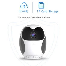 

Smart Wifi Ip Camera full HD 2MP Camera high-quality HD 1280*1080p video camera with strong night vision light and loop recordin