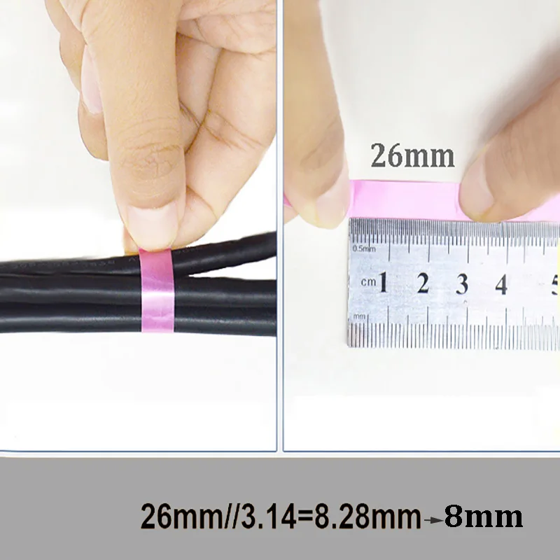 8-28mm cable spiral wrap spiral cable black spiral cable wrap in cable sleeve 10 models 2m wire protection Winding Pipe