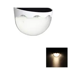 Солнечная светодиодная лампа, панель, настенный светильник, мини-полюсный светильник, s, садовый декоративный светильник