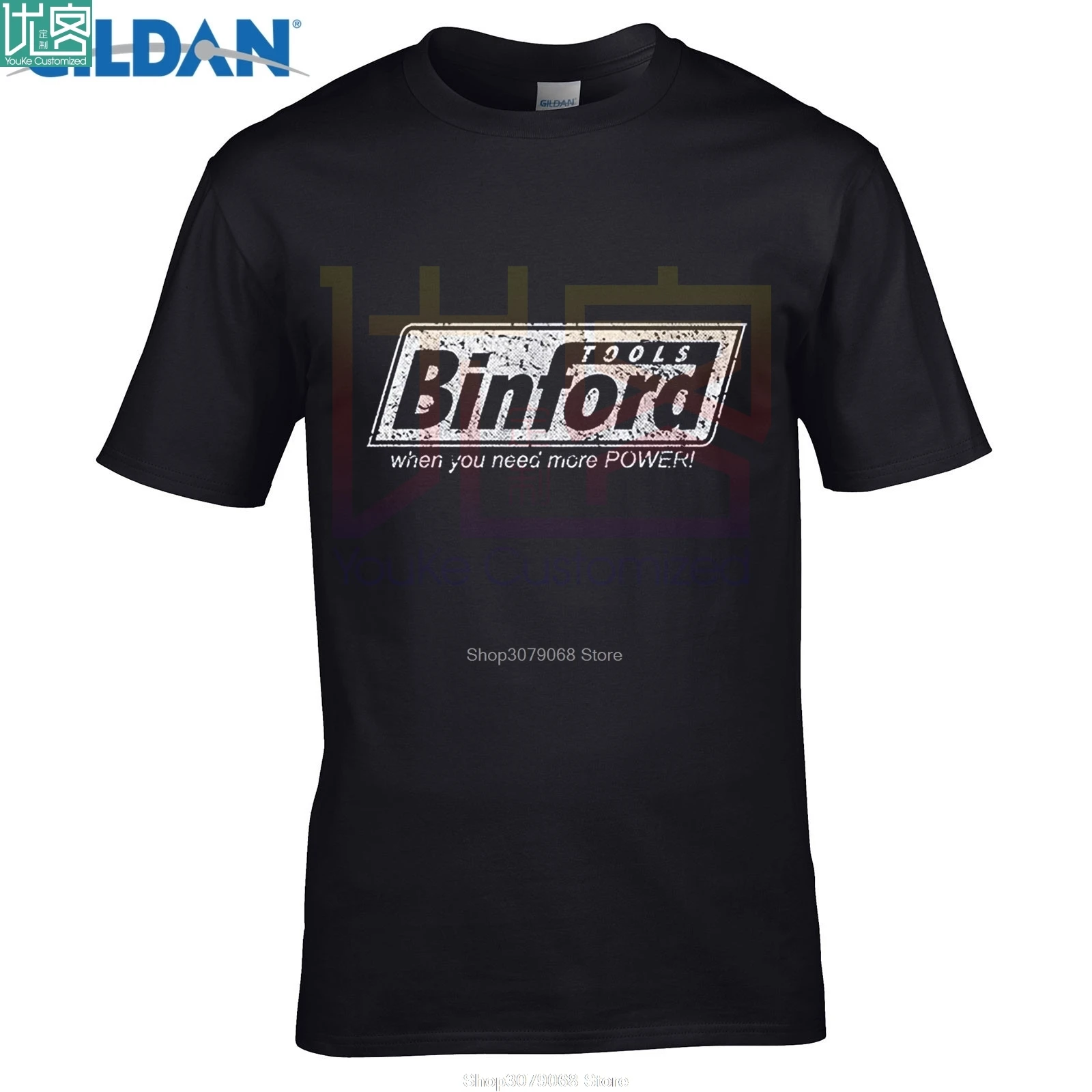 Стильные мужские футболки брендовая одежда топы Binford Tools-Handyman Мужская футболка