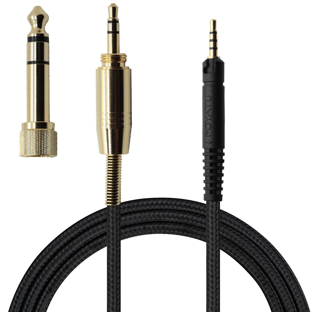 Khopesh шнуры для наушников для Sennheiser HD598 HD558 HD518 наушников кабель для Sennheiser HD 598 HD 558 HD 518 кабель для замены шнуры
