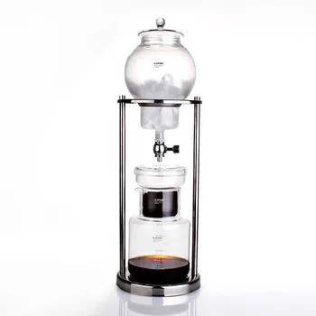 600ml klasyczny zimny napar kawy lodu ekspres do kawy Espresso filtr do kawy Pot Drip kawy turecki ekspres do kawy ekspres do kawy tanie i dobre opinie CN (pochodzenie) 600 ml Szkło Syfon Garnki
