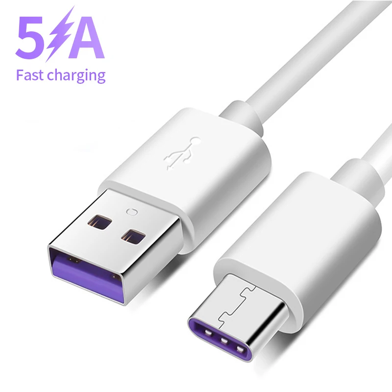 

1m 2m Micro USB Cable 5A Fast Charging For Huawei Supercharge Cable Android Mobile Phone Data Cable for Xiaomi Micro Charger