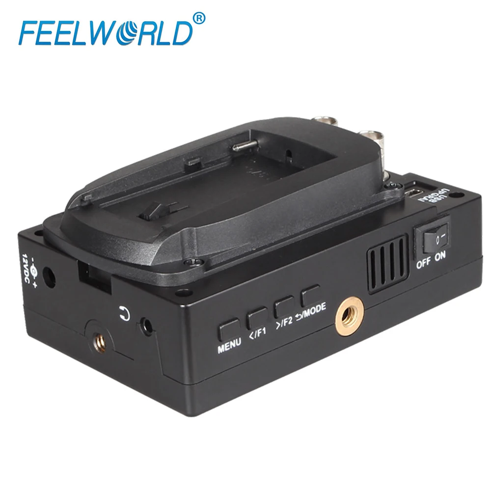 FEELWORLD S350 3,5 дюймов EVF 3G-SDI HDMI Электронный видоискатель 800x480 ЖК-дисплей Лупа для DSLR камеры
