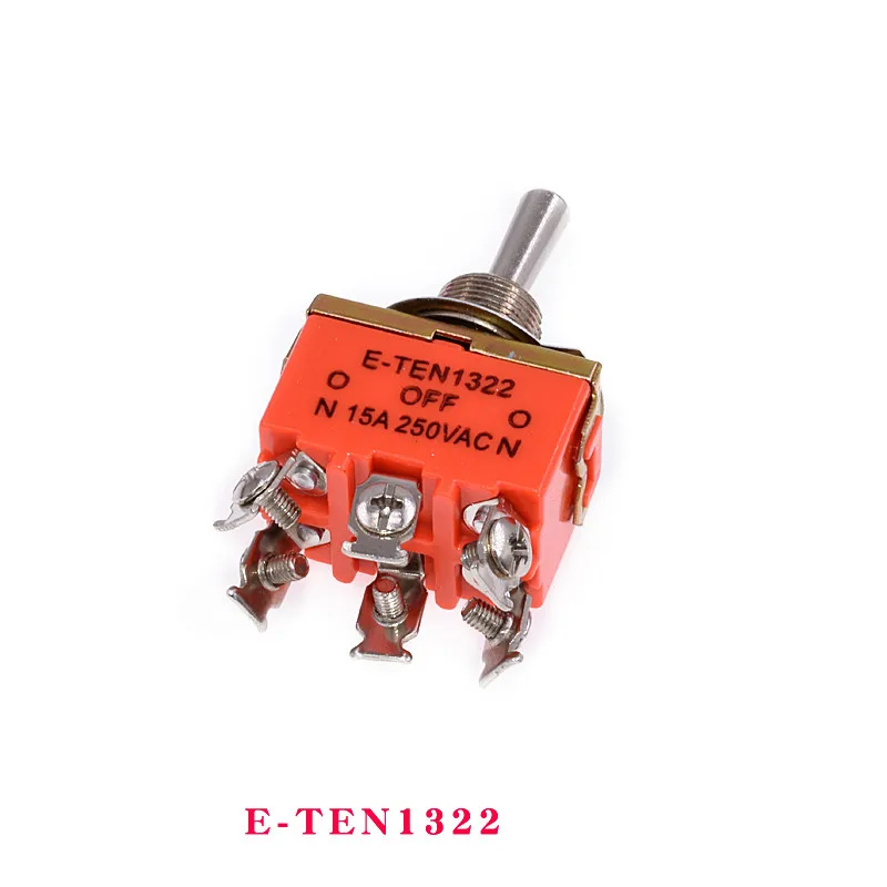 5 шт./лот тумблер E-TEN1021 E-TEN1121 E-TEN1122 E-TEN1221 E-TEN1321 E-TEN1322 15A 250VAC