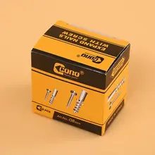 Жесткая изготовленная на заказ плоская картонная коробка для чтения, почтовые ящики, черная упаковка, запирающие почтовые ящики с пользовательским логотипом(PK-019