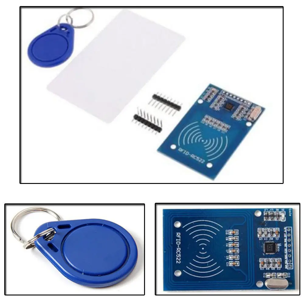 MFRC-522 RFID радиочастотный индукционный считыватель датчик для Arduino аксессуары