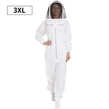 Safety Clothing Professional Bee Suit for Women and Men Full Body Bee Keeper Outfit Beekeeping Clothing Protective with Veil Hat