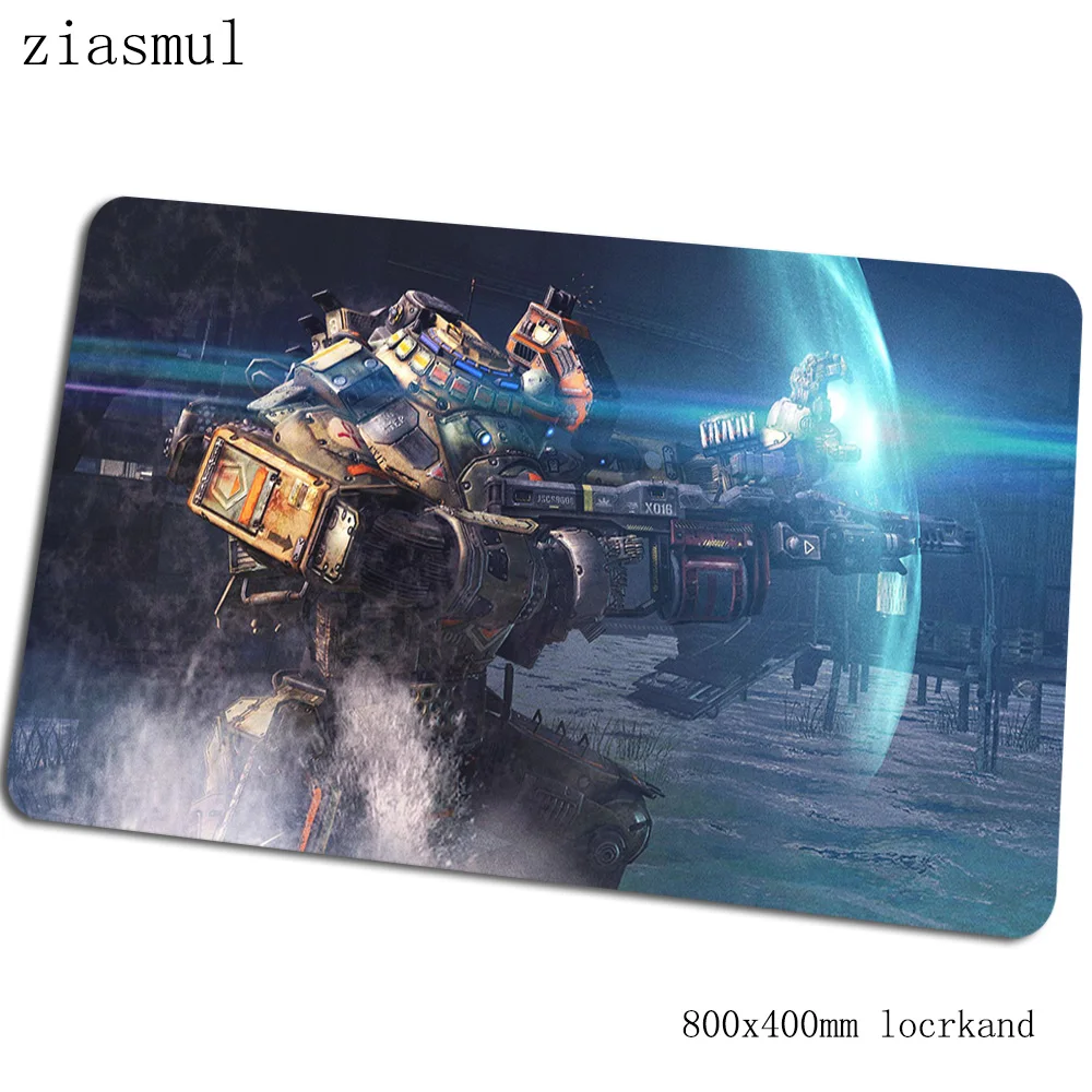 Коврик для мыши titanfall 800x400x3 мм Коврик для компьютерной мыши игровые аксессуары esports игровые коврики и чехлы игры pc gamer - Цвет: Size 800x400x3mm