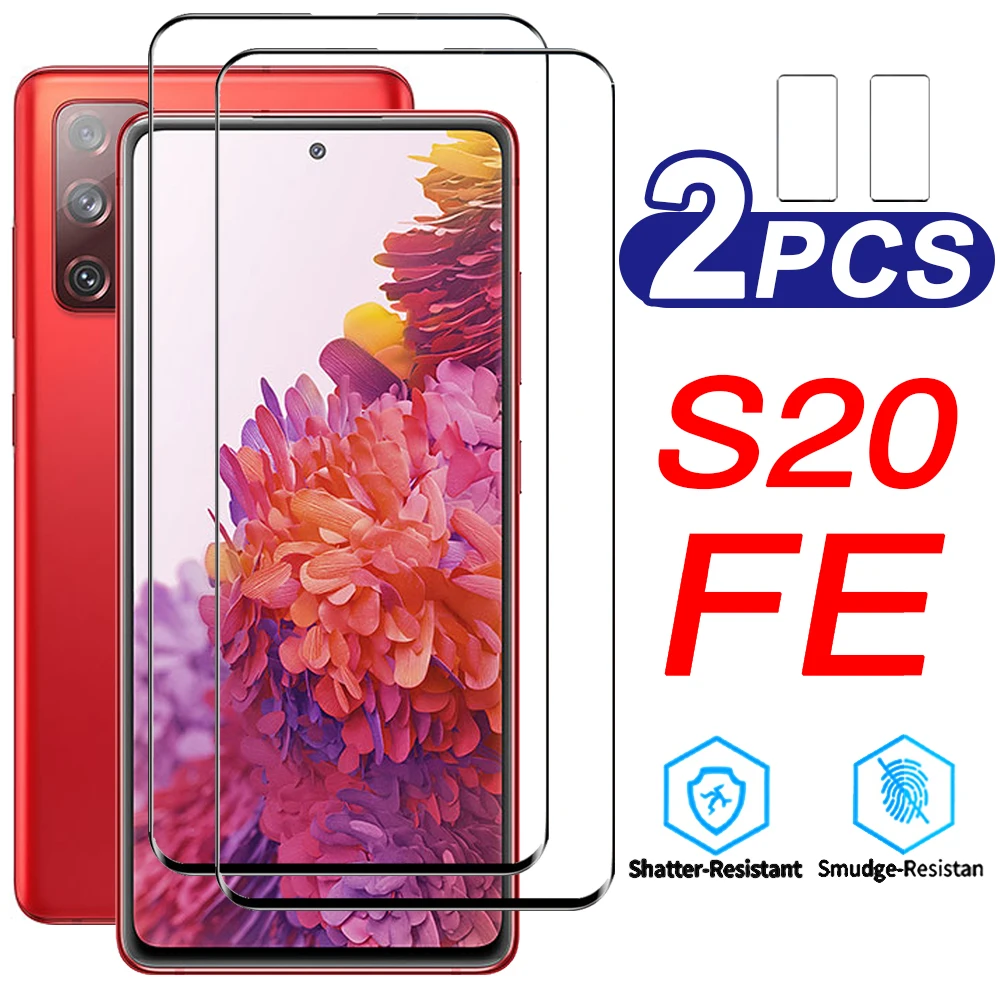S20 FE чехол для samsung galaxy s 20 fe s20fe 20s 20fe Защитные чехлы телефонов 4G или 5G samsungs20 2 шт