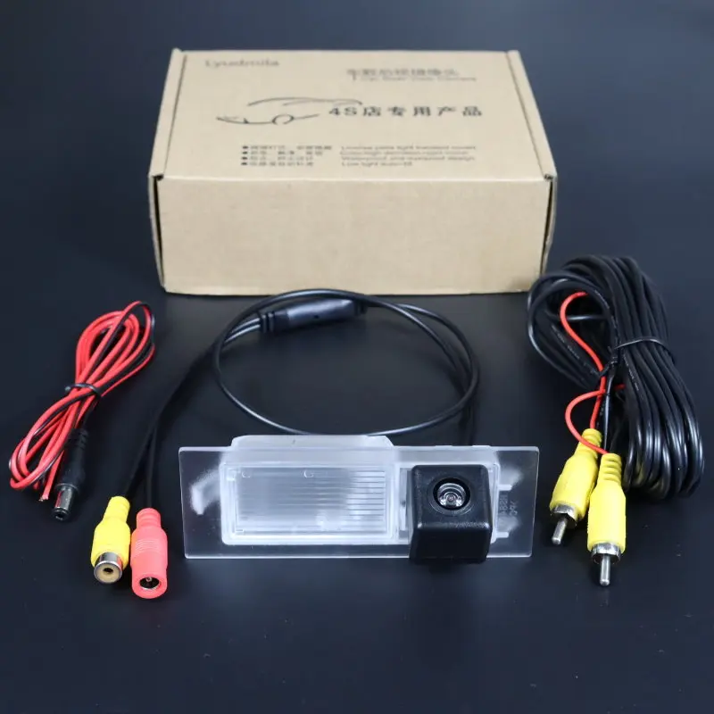 Telecamera posteriore HD 720p con luce targa, sensore di parcheggio per Renegade Fiat Tipo TIPO FIAT Egea Neon 2017 2018 2019