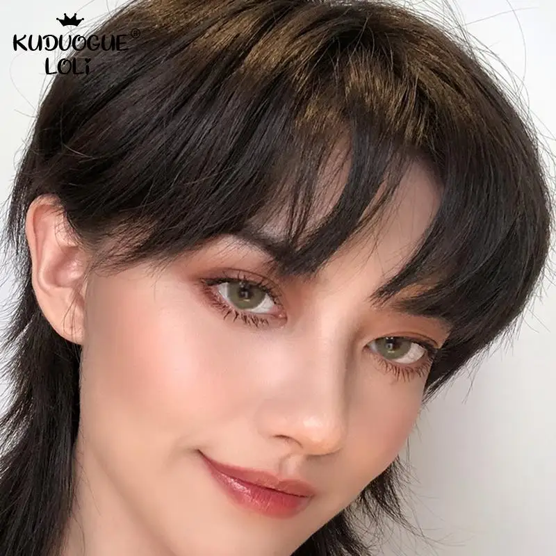 Pelucas Para Hombres Liso Sintetico Con Flequillo Pelo Corto Pelo Corto Coreano Fibra De Alta Temperatura Moda Cool Cosplay Peluca De Fiesta Para Hombre Aliexpress