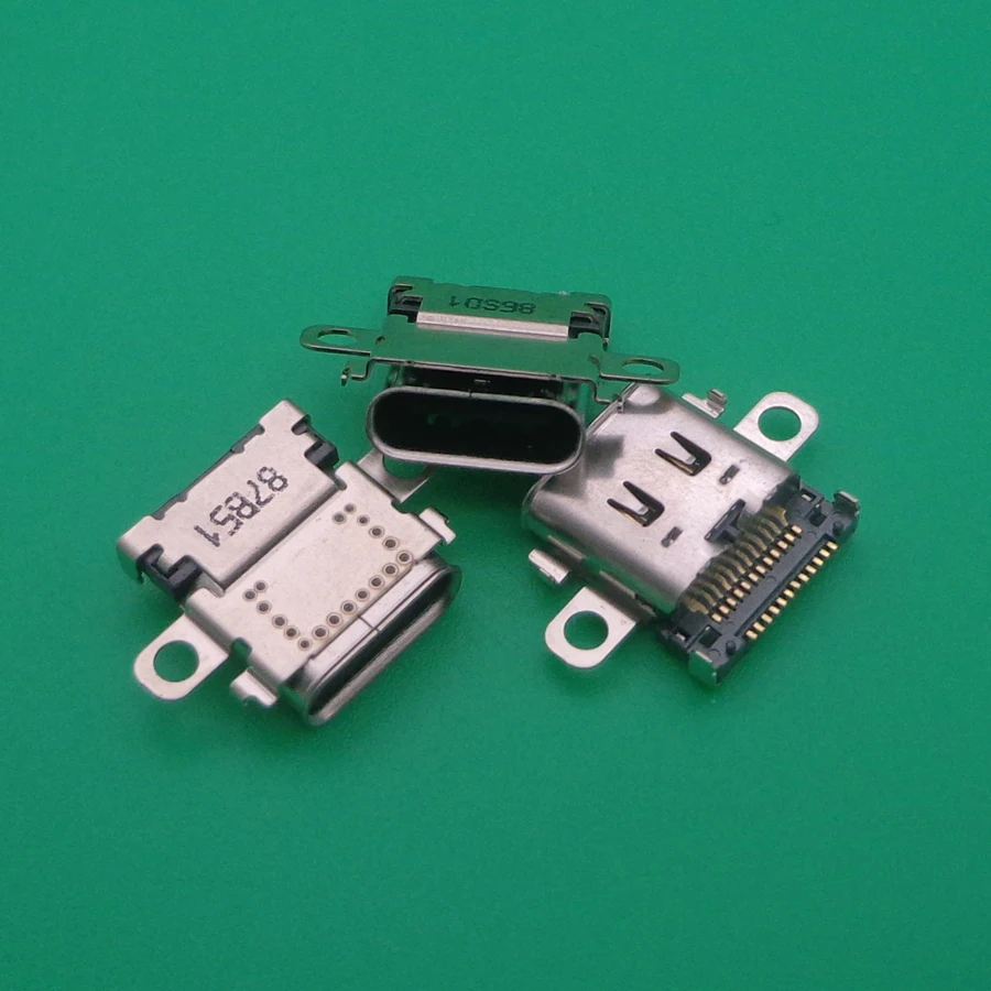 

50pcs Original New USB Type-C Charging Socket Port Power Connector for NS Nintend switch Console