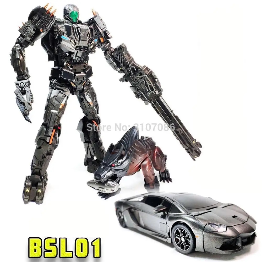 Фигурка BSL Transformation R01 из Перу с блокировкой Steeljaw UT MPM KO Oversize увеличение МП|Игровые