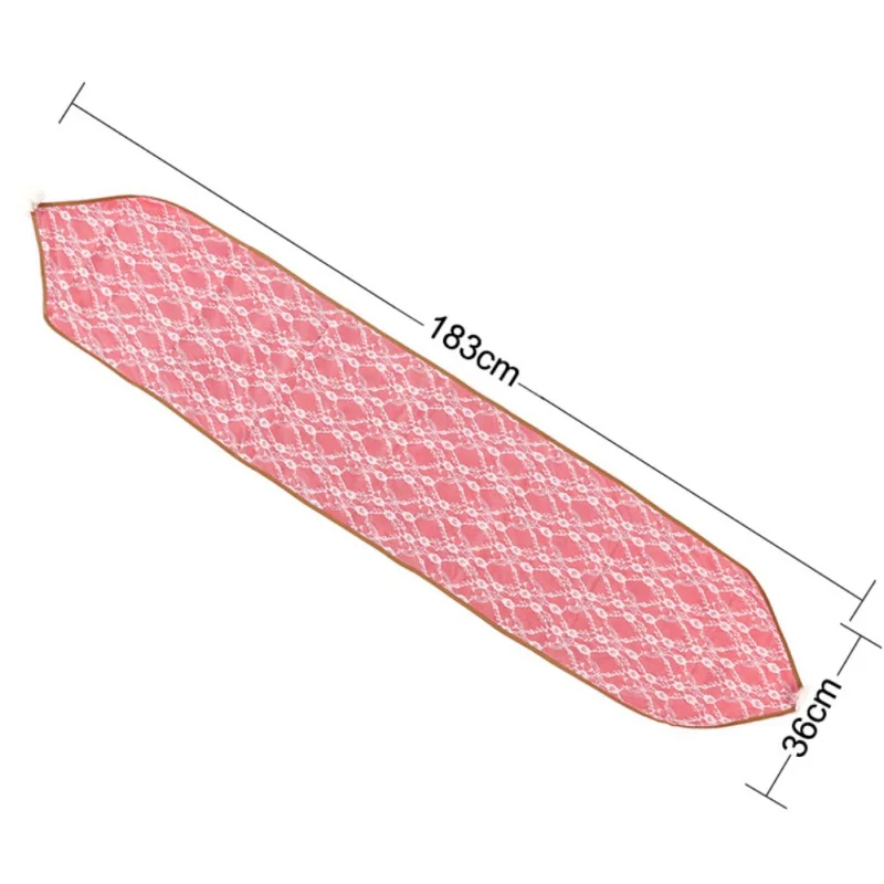 Plush Pom Lace Decorative Christmas Table Runner Festival Holiday Dinning Table Decoration New
