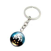 Хэллоуин AliExpress горячая Распродажа злая ведьма старинная каменная стеклянная брелок аксессуары Настраиваемые