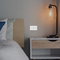 TC2S-US 100-240V BroadLink Bestcon ยี่ห้อ Smart Wall สวิทช์สมาร์ททำงานร่วมกับ Alexa,google Home,IFTTT 3