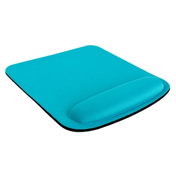 

Thicken Square Comfy Wrist Mouse Pad For Optical/Trackball Mat Mice Pad Computer(Dark Blue)