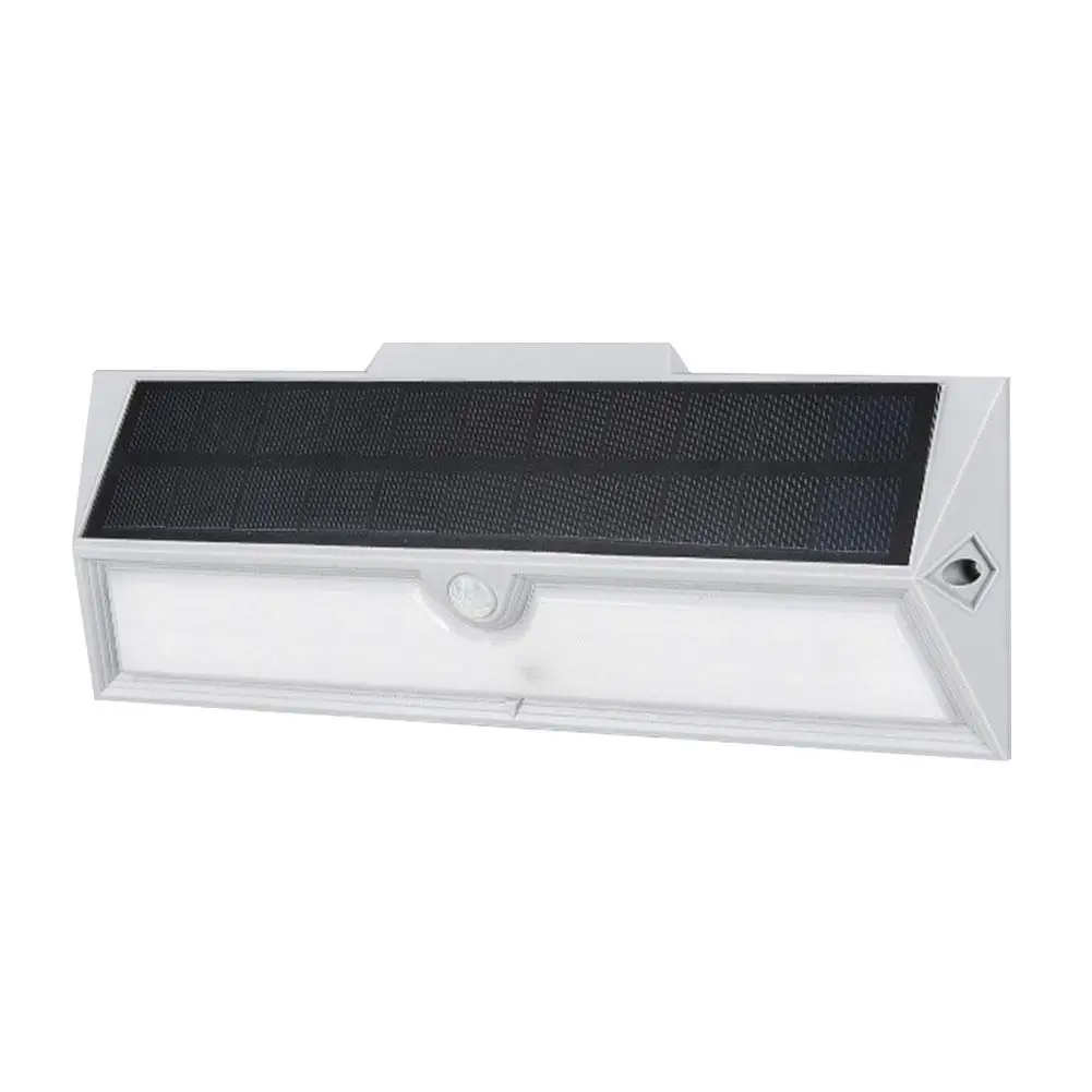 

Outdoor Solar Lamp PIR Motion Sensor Wall Lamp With Remote Control Dimmable Solar Light Emergency Garden Security Night Light