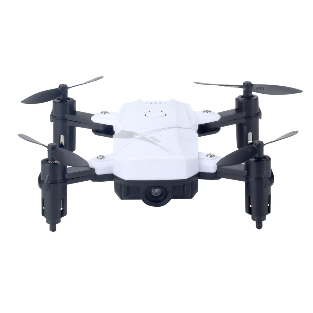 White No Camera Altitude подарок для мальчика wifi мини простой в эксплуатации FPV камера аэрофотосъемка пульт дистанционного управления высокой четкости Квадрокоптер Радиоуправляемый Дрон - Цвет: White No Camera