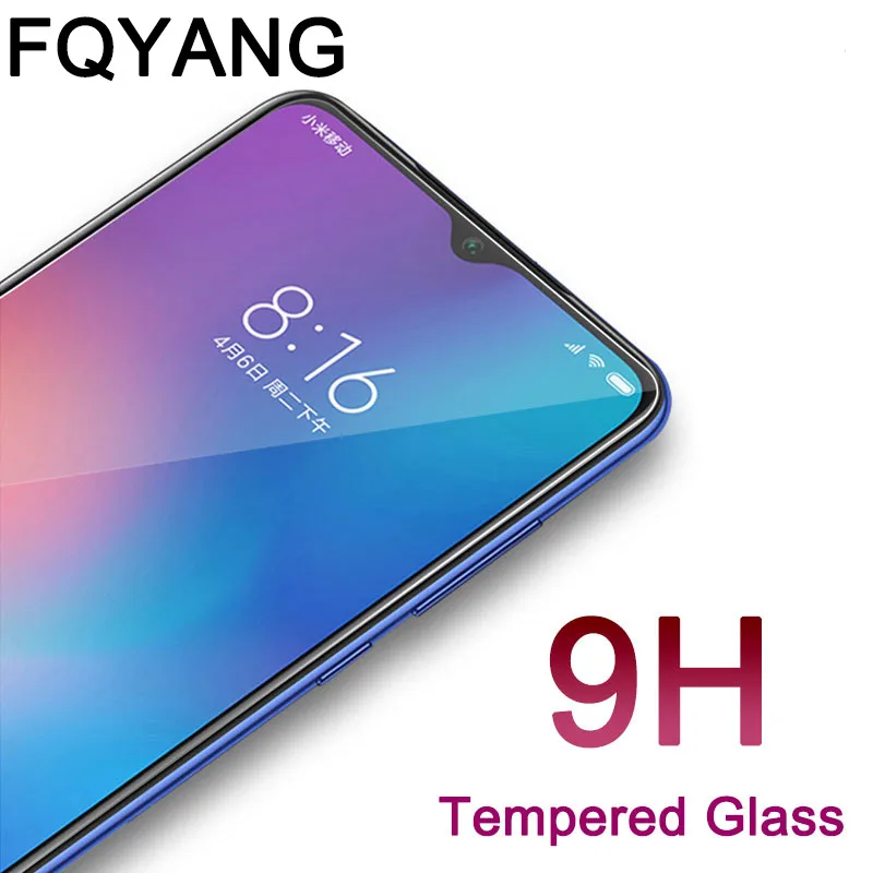 FQYANG 0 26 мм 2 шт закаленное стекло для XIAOMI MI CC9 9 A3 9T Премиум Защитная пленка REDMI K20 PRO 7