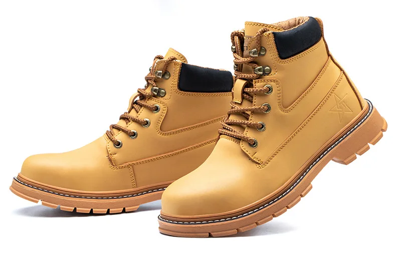 qualidade na moda botas curtas masculinas sapatos