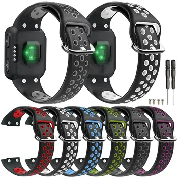 

Replacement Sports Watch Band For Garmin Forerunner 35 Soft Silicone Wriststrap Bracelet Strap Band For Garmin Forerunner 35