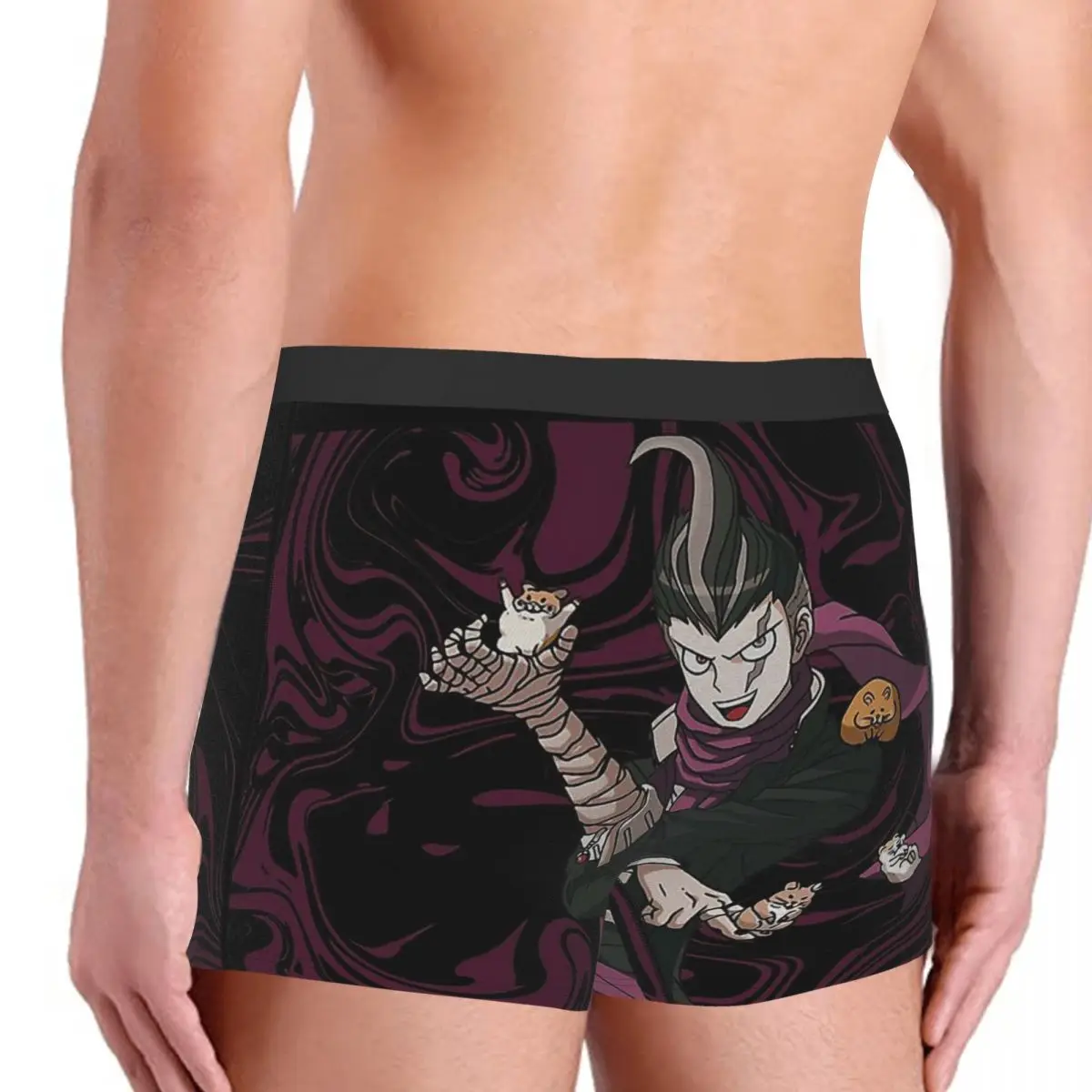 Gundham Tanaka Danganronpa Makoto Naegi Monokuma Komaru Kaede Game Underpants Cotton Panties Man Underwear Ventilate Boxers Aliexpress