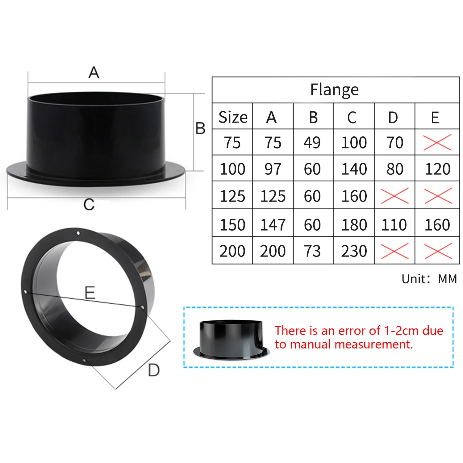 de Duto 75 200mm Ventilação de Cozinha de duto 75 200mm ventilacao cozinha 01