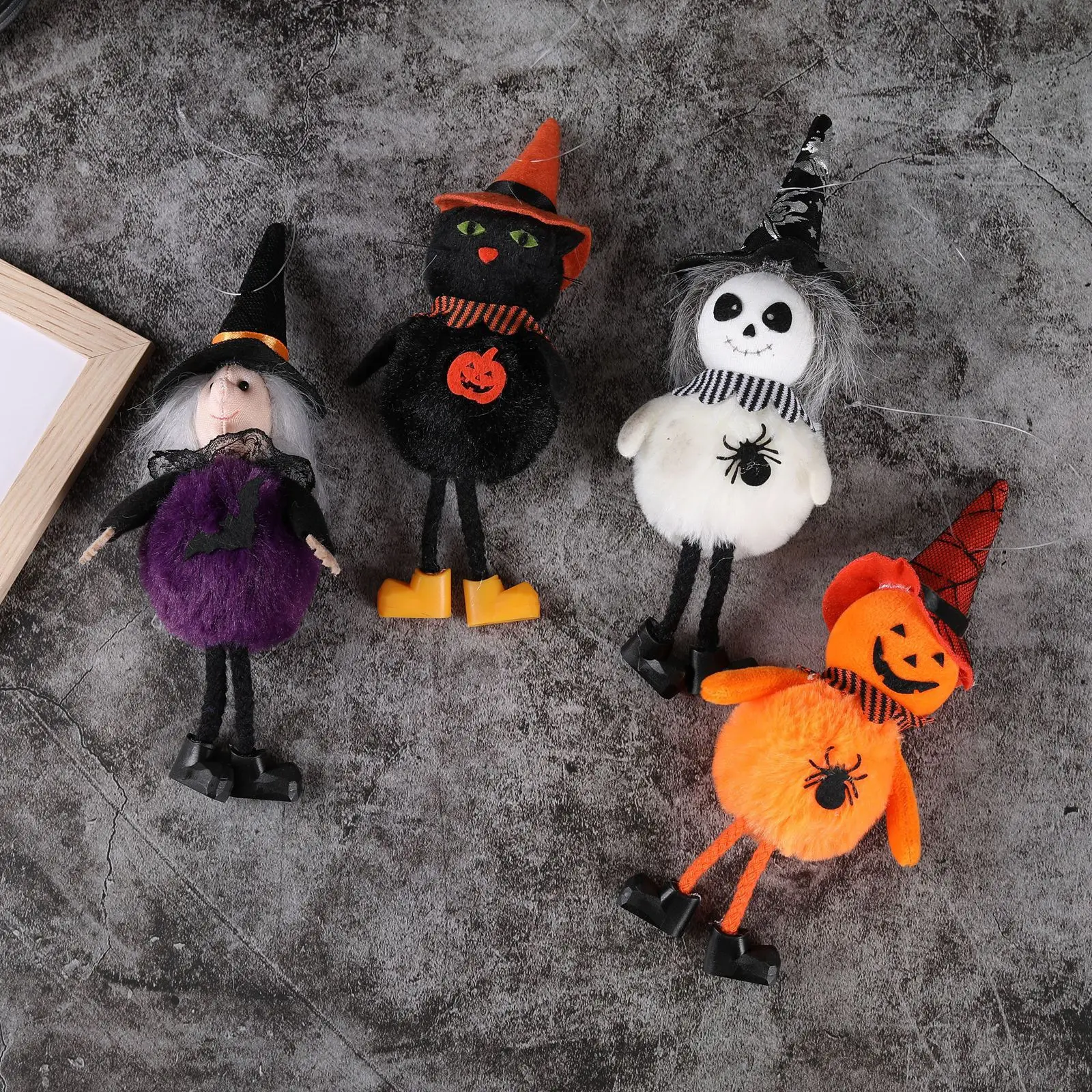 Рисунок 4 - Аксессуары для украшения дома с привидениями