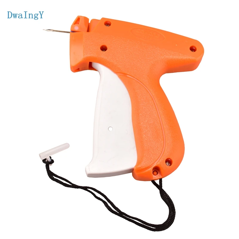 

DwaIngY Label gun 5000 Barbs Clothes Garment Price Label Tags Gun Marking Apparel Tagging Guns For DIY Sewing Craft Tools