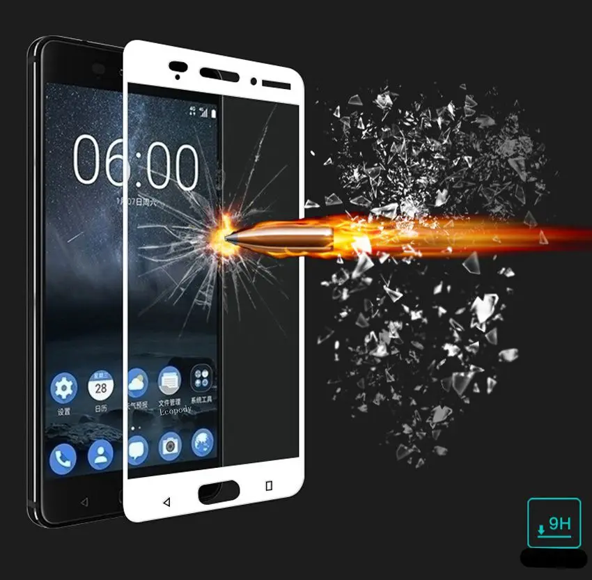 9H-Film-Tempered-Glass-For-Nokia-2-3-5-6-7-8-Phone-Cover-Full-Cover