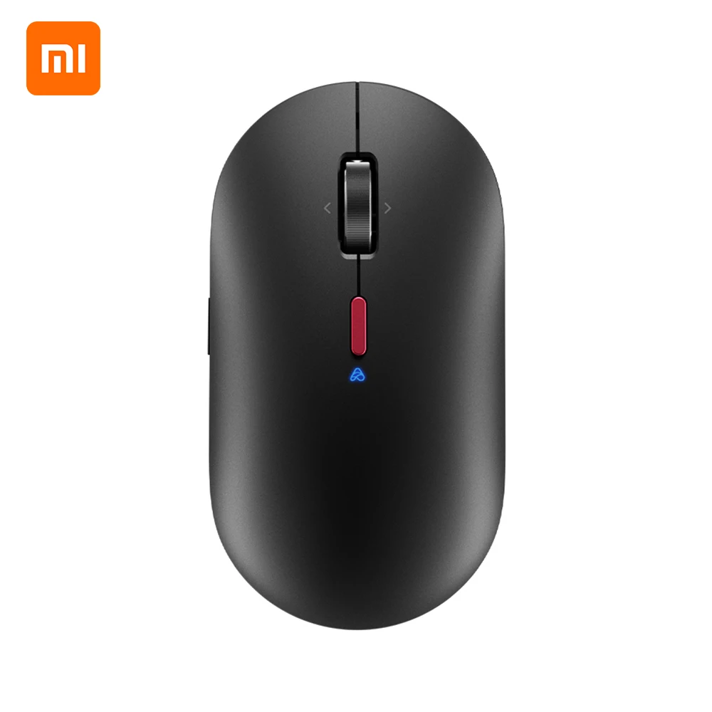 Беспроводная мышь Xiaomi Xiaoai BT/2 4 ГГц USB Type C перезаряжаемые проводные мыши двойной