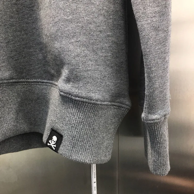 2019FW 1:1 лучшее качество тиснение для мужчин t Mastermind Япония толстовки для мужчин и женщин большой м печатных MMJ пуловеры с капюшоном