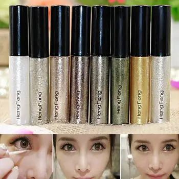 

Prefessonal Fashion Liquid Glitter Eyeliner Eyeshadow Cosmetic Makeup Waterproof Shiny Lasting Long X8X1