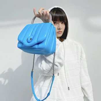 

Snake Head Bag 2020 Autumn and Winter New Female Bag Chain Shoulder Messenger Bag Fashion High Quality Women Purse and Handbags