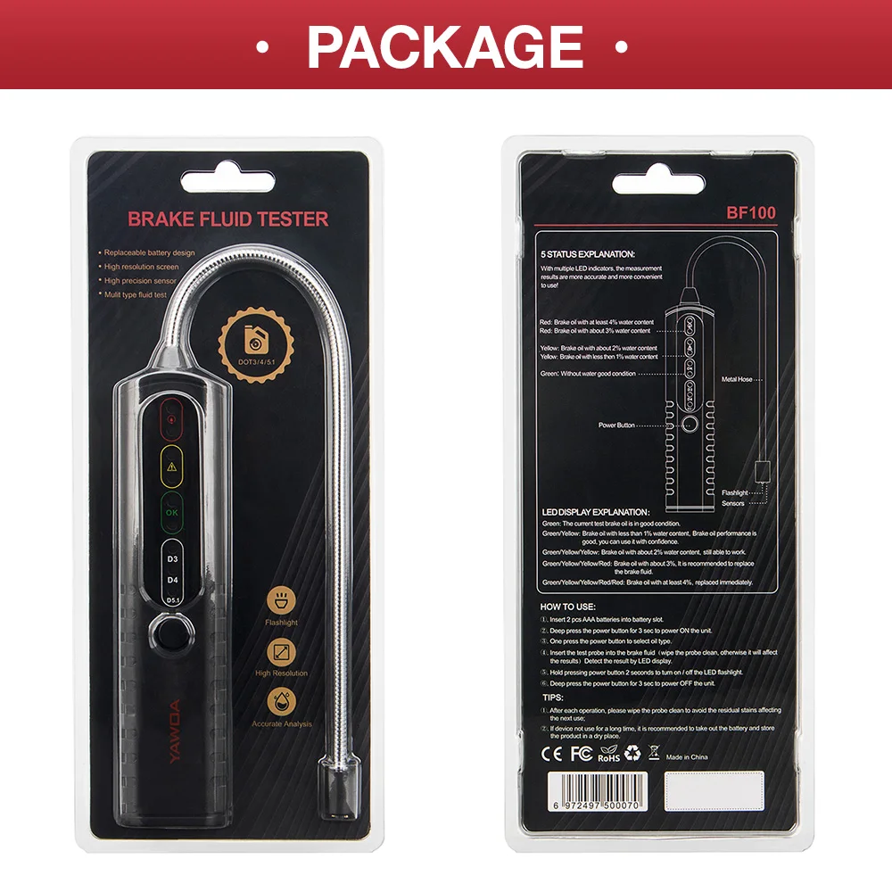 EDIAG BF100 Brake Fluid Tester (12)