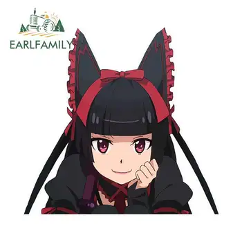 

EARLFAMILY For Rory Mercury Motorcycle Car Stickers Vinyl Decal Car Accessories Occlusion Scratch Longest Side Is 13cm